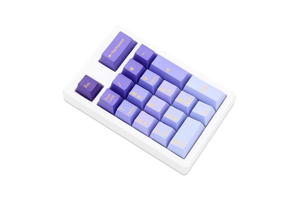 NextTime NT19 Numpad 19 20% Bluetooth 2.4G 3 Mode Gasket Mechanical Keyboard kit PCB Hot Swappable Switch RGB led Next Time 19 NextTime NT19 Numpad 19 20% Bluetooth 2.4G 3 Mode Gasket Mechanical Keyboard kit PCB Hot Swappable Switch RGB led Next Time 19