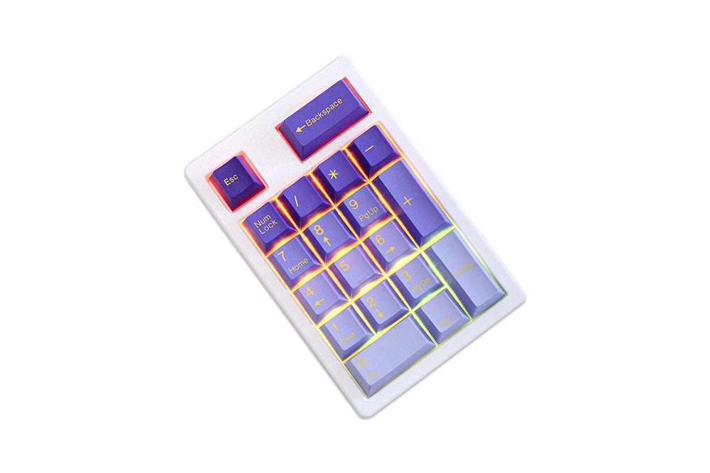 NextTime NT19 Numpad 19 20% Bluetooth 2.4G 3 Mode Gasket Mechanical Keyboard kit PCB Hot Swappable Switch RGB led Next Time 19 NextTime NT19 Numpad 19 20% Bluetooth 2.4G 3 Mode Gasket Mechanical Keyboard kit PCB Hot Swappable Switch RGB led Next Time 19