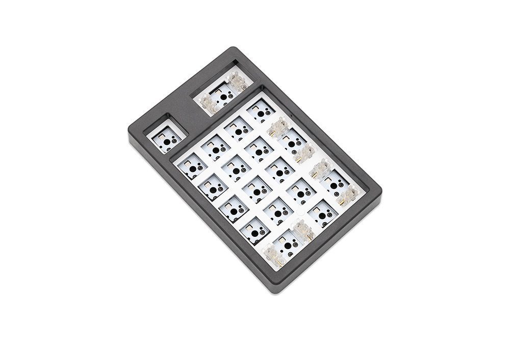 NextTime NT19 Numpad 19 20% Bluetooth 2.4G 3 Mode Gasket Mechanical Keyboard kit PCB Hot Swappable Switch RGB led Next Time 19 NextTime NT19 Numpad 19 20% Bluetooth 2.4G 3 Mode Gasket Mechanical Keyboard kit PCB Hot Swappable Switch RGB led Next Time 19