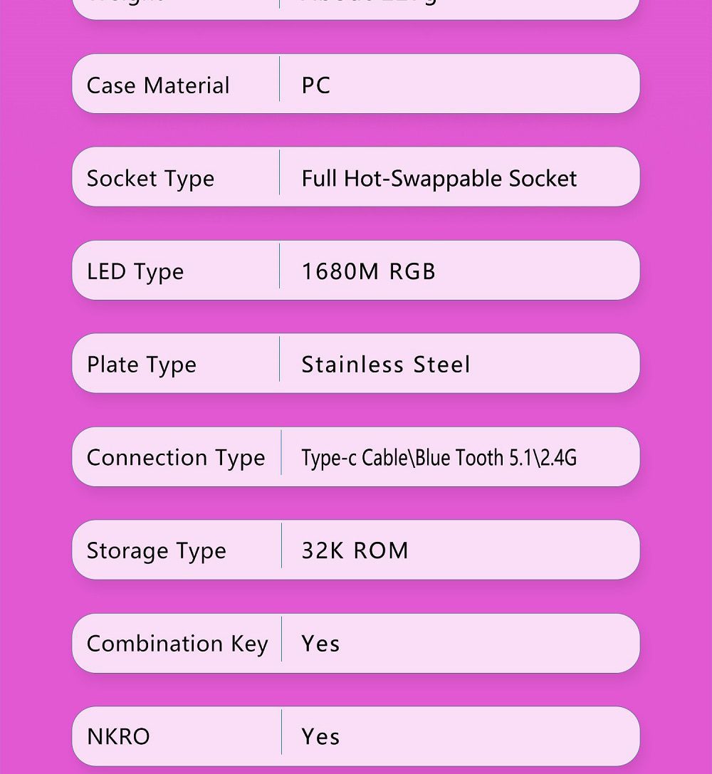 NextTime NT19 Numpad 19 20% Bluetooth 2.4G 3 Mode Gasket Mechanical Keyboard kit PCB Hot Swappable Switch RGB led Next Time 19 NextTime NT19 Numpad 19 20% Bluetooth 2.4G 3 Mode Gasket Mechanical Keyboard kit PCB Hot Swappable Switch RGB led Next Time 19