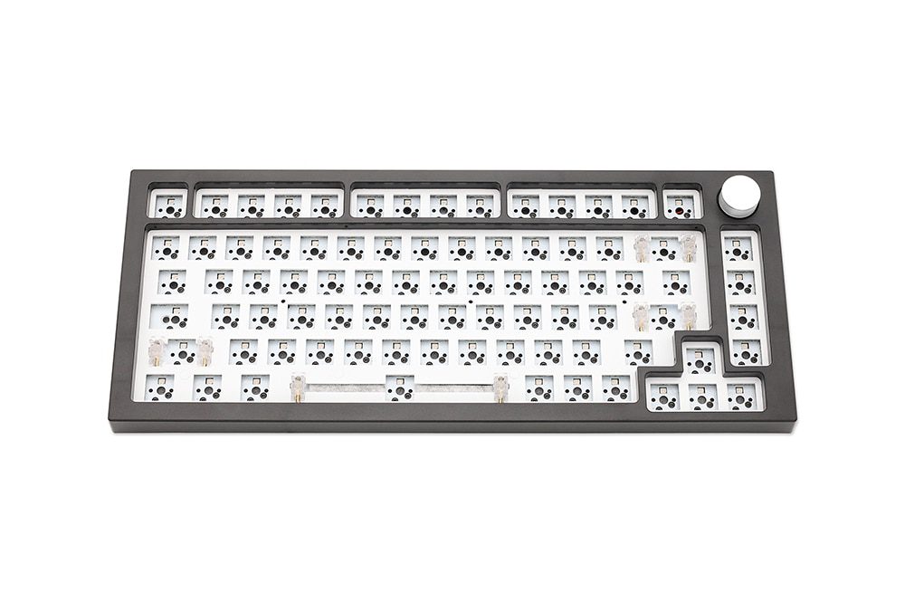 NextTime X75 75% Gasket Mechanical Keyboard kit PCB Hot Swappable Switch Lighting effects RGB switch led type c Next Time 75 NextTime X75 75% Gasket Mechanical Keyboard kit PCB Hot Swappable Switch Lighting effects RGB switch led type c Next Time 75