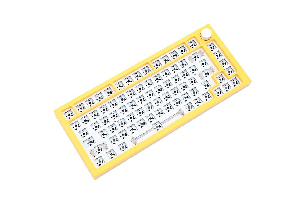 NextTime X75 75% Gasket Mechanical Keyboard kit PCB Hot Swappable Switch Lighting effects RGB switch led type c Next Time 75 NextTime X75 75% Gasket Mechanical Keyboard kit PCB Hot Swappable Switch Lighting effects RGB switch led type c Next Time 75