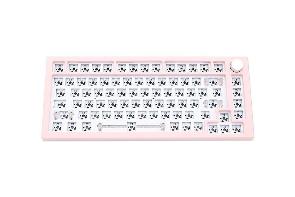 NextTime X75 75% Gasket Mechanical Keyboard kit PCB Hot Swappable Switch Lighting effects RGB switch led type c Next Time 75 NextTime X75 75% Gasket Mechanical Keyboard kit PCB Hot Swappable Switch Lighting effects RGB switch led type c Next Time 75