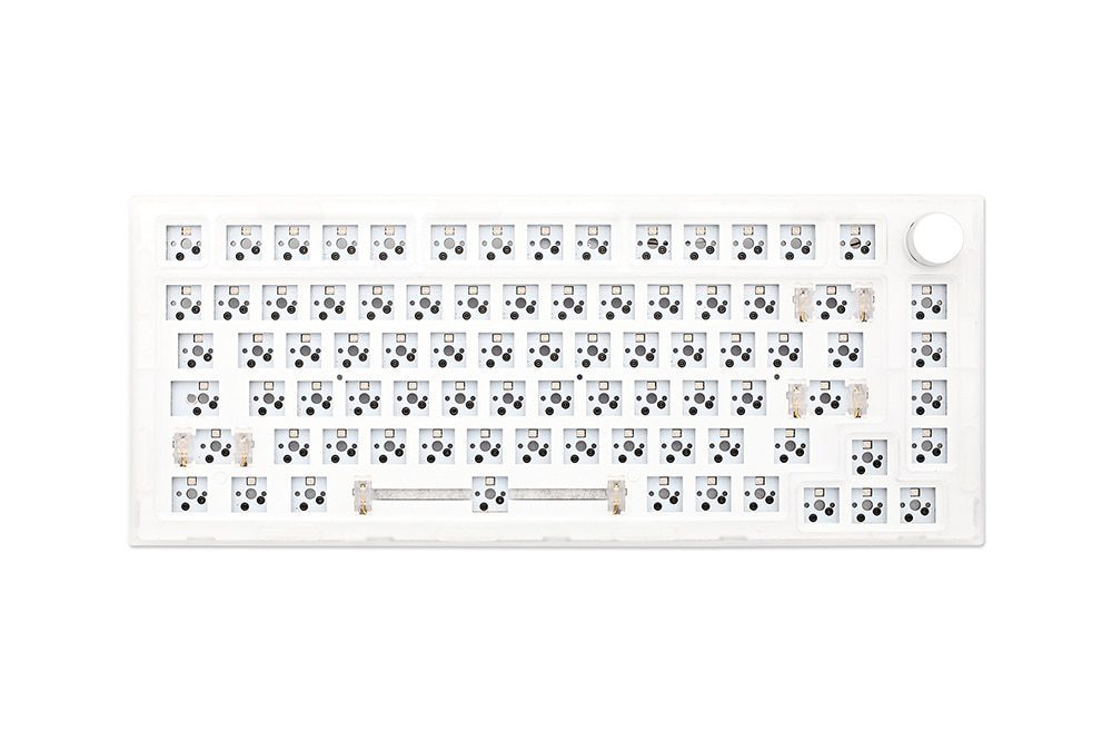 NextTime X75 75% Gasket Mechanical Keyboard kit PCB Hot Swappable Switch Lighting effects RGB switch led type c Next Time 75 NextTime X75 75% Gasket Mechanical Keyboard kit PCB Hot Swappable Switch Lighting effects RGB switch led type c Next Time 75