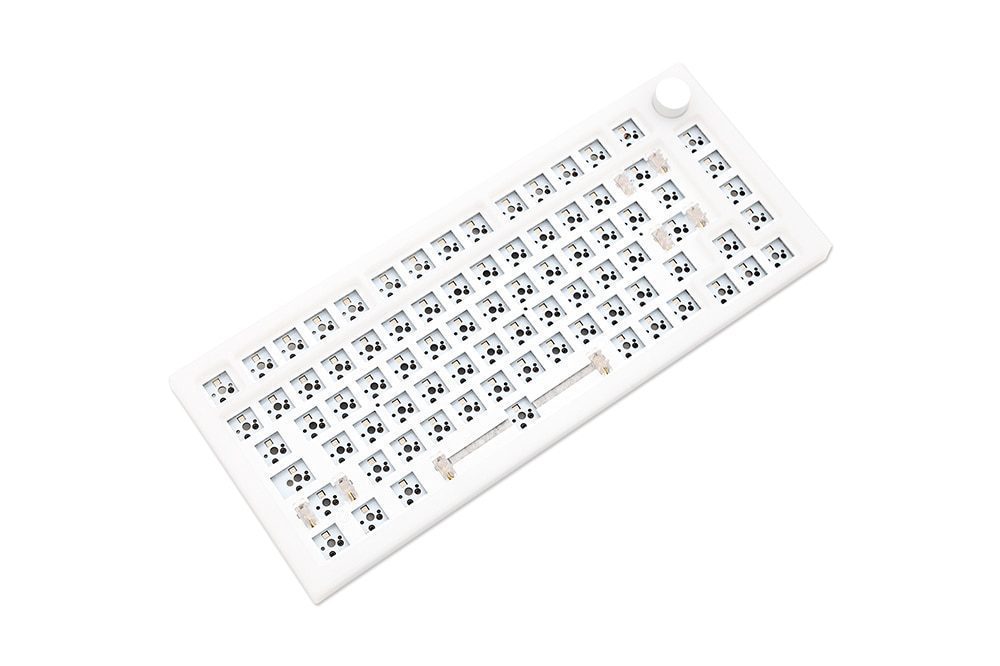 NextTime X75 75% Gasket Mechanical Keyboard kit PCB Hot Swappable Switch Lighting effects RGB switch led type c Next Time 75 NextTime X75 75% Gasket Mechanical Keyboard kit PCB Hot Swappable Switch Lighting effects RGB switch led type c Next Time 75