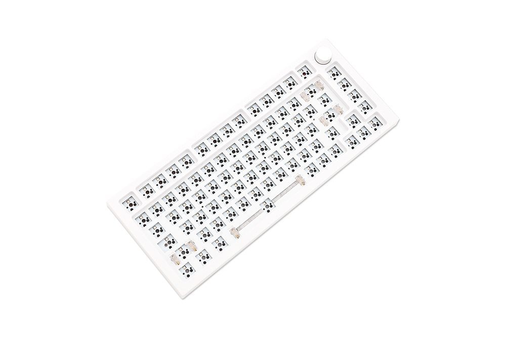 NextTime X75 75% Gasket Mechanical Keyboard kit PCB Hot Swappable Switch Lighting effects RGB switch led type c Next Time 75 NextTime X75 75% Gasket Mechanical Keyboard kit PCB Hot Swappable Switch Lighting effects RGB switch led type c Next Time 75