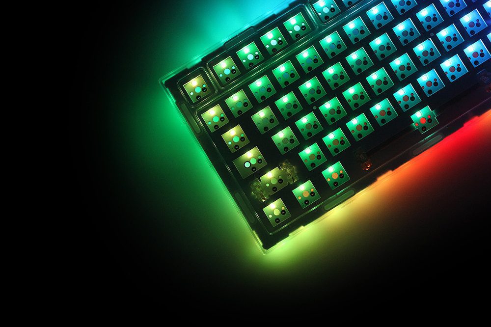 NextTime X75 75% Gasket Mechanical Keyboard kit PCB Hot Swappable Switch Lighting effects RGB switch led type c Next Time 75 NextTime X75 75% Gasket Mechanical Keyboard kit PCB Hot Swappable Switch Lighting effects RGB switch led type c Next Time 75