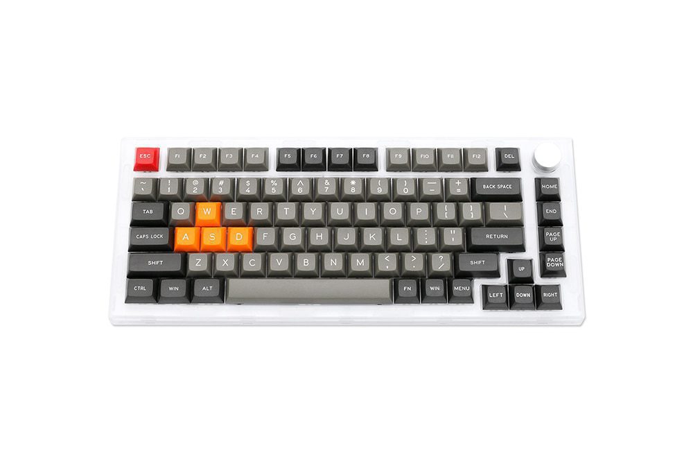 NextTime X75 75% Gasket Mechanical Keyboard kit PCB Hot Swappable Switch Lighting effects RGB switch led type c Next Time 75 NextTime X75 75% Gasket Mechanical Keyboard kit PCB Hot Swappable Switch Lighting effects RGB switch led type c Next Time 75