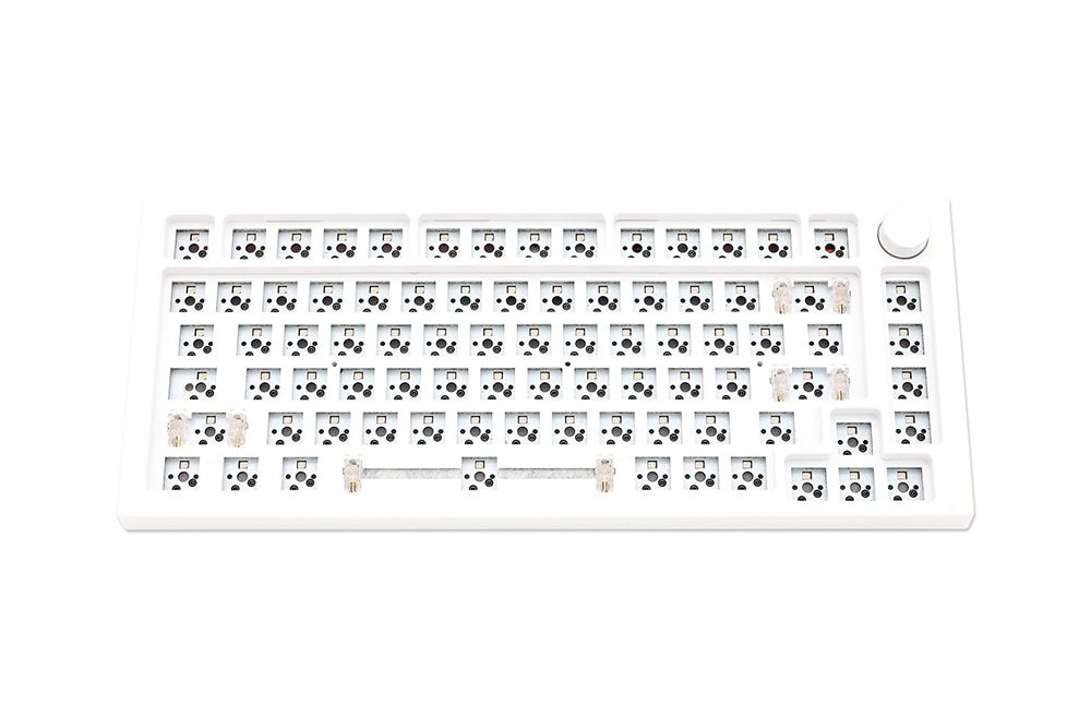 NextTime X75 75% Gasket Mechanical Keyboard kit PCB Hot Swappable Switch Lighting effects RGB switch led type c Next Time 75 NextTime X75 75% Gasket Mechanical Keyboard kit PCB Hot Swappable Switch Lighting effects RGB switch led type c Next Time 75