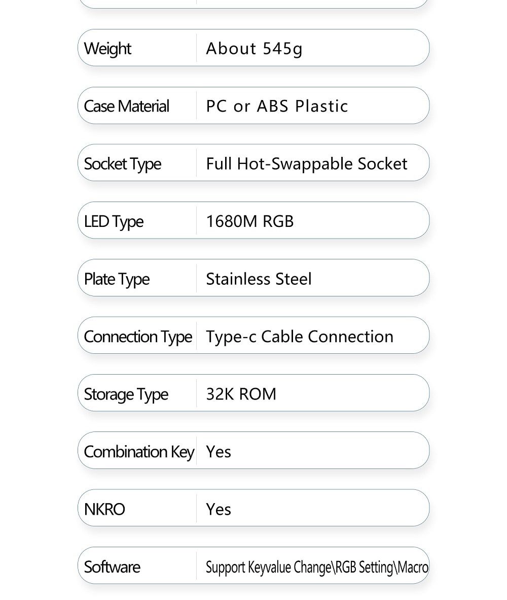 NextTime X75 75% Gasket Mechanical Keyboard kit PCB Hot Swappable Switch Lighting effects RGB switch led type c Next Time 75 NextTime X75 75% Gasket Mechanical Keyboard kit PCB Hot Swappable Switch Lighting effects RGB switch led type c Next Time 75