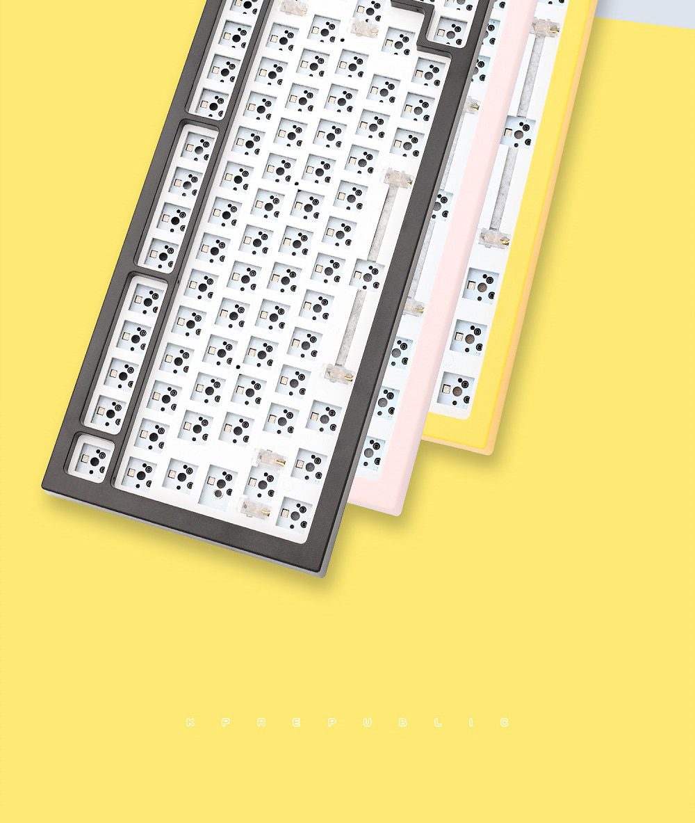 NextTime X75 75% Gasket Mechanical Keyboard kit PCB Hot Swappable Switch Lighting effects RGB switch led type c Next Time 75 NextTime X75 75% Gasket Mechanical Keyboard kit PCB Hot Swappable Switch Lighting effects RGB switch led type c Next Time 75