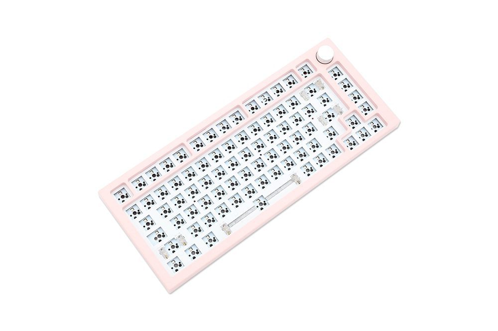 NextTime X75 75% Gasket Mechanical Keyboard kit PCB Hot Swappable Switch Lighting effects RGB switch led type c Next Time 75 NextTime X75 75% Gasket Mechanical Keyboard kit PCB Hot Swappable Switch Lighting effects RGB switch led type c Next Time 75