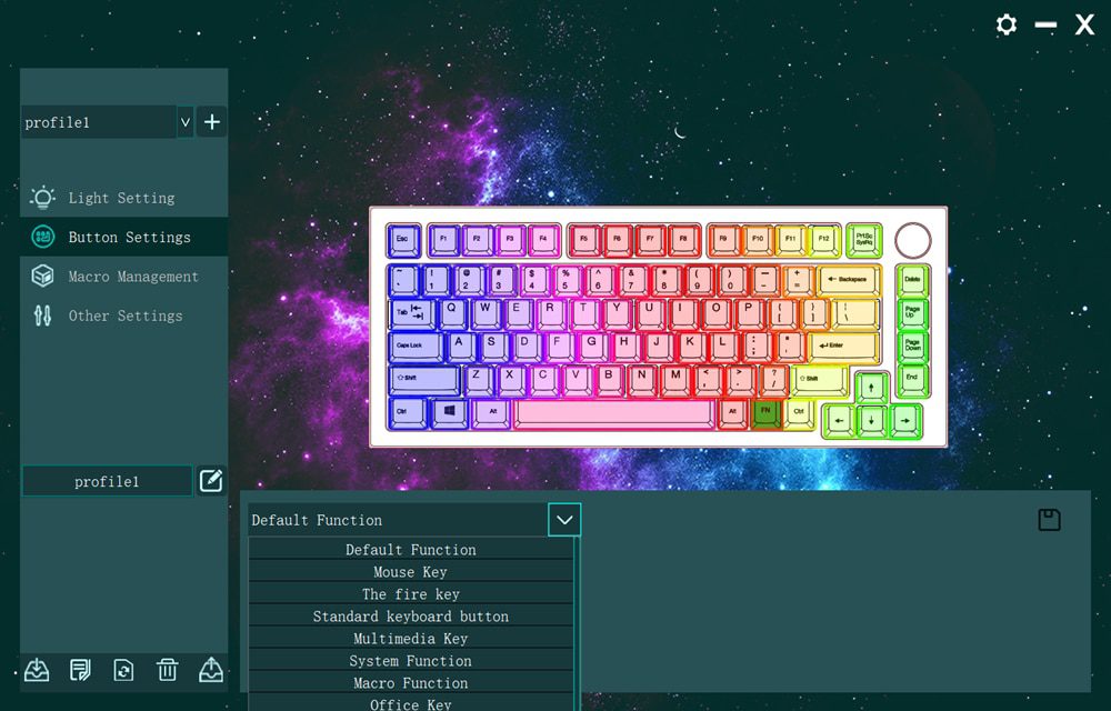NextTime X75 75% Gasket Mechanical Keyboard kit PCB Hot Swappable Switch Lighting effects RGB switch led type c Next Time 75 NextTime X75 75% Gasket Mechanical Keyboard kit PCB Hot Swappable Switch Lighting effects RGB switch led type c Next Time 75