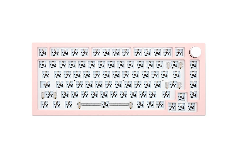 NextTime X75 75% Gasket Mechanical Keyboard kit PCB Hot Swappable Switch Lighting effects RGB switch led type c Next Time 75 NextTime X75 75% Gasket Mechanical Keyboard kit PCB Hot Swappable Switch Lighting effects RGB switch led type c Next Time 75