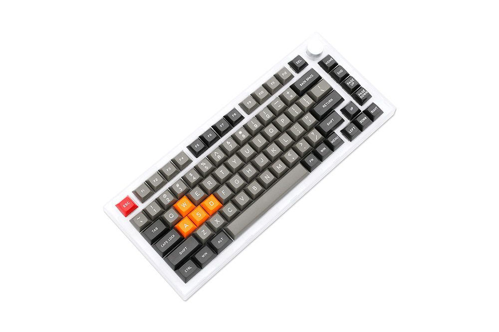 NextTime X75 75% Gasket Mechanical Keyboard kit PCB Hot Swappable Switch Lighting effects RGB switch led type c Next Time 75 NextTime X75 75% Gasket Mechanical Keyboard kit PCB Hot Swappable Switch Lighting effects RGB switch led type c Next Time 75