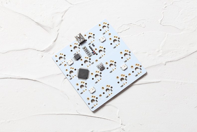 jj4x4 jj4X4 16 keys Custom Mechanical Keyboard PCB programmed numpad layouts bface firmware with rgb bottom underglow alps mx jj4x4 jj4X4 16 keys Custom Mechanical Keyboard PCB programmed numpad layouts bface firmware with rgb bottom underglow alps mx