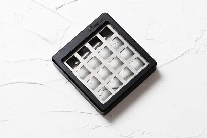 Anodized Aluminium case for jj4x4 jj16 jjcustom keyboard acrylic panels stalinite diffuser can support Rotary brace support Anodized Aluminium case for jj4x4 jj16 jjcustom keyboard acrylic panels stalinite diffuser can support Rotary brace support