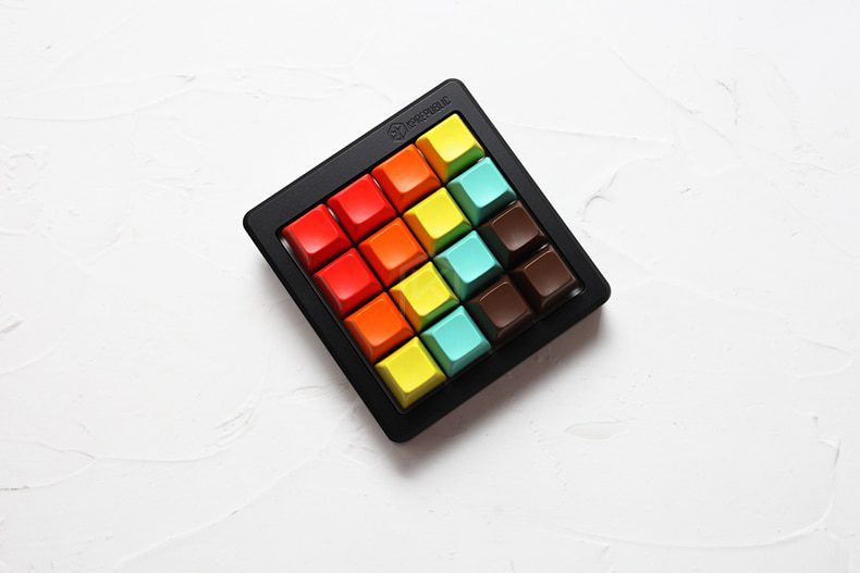 Anodized Aluminium case for jj4x4 jj16 jjcustom keyboard acrylic panels stalinite diffuser can support Rotary brace support Anodized Aluminium case for jj4x4 jj16 jjcustom keyboard acrylic panels stalinite diffuser can support Rotary brace support