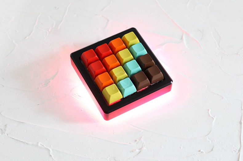 Anodized Aluminium case for jj4x4 jj16 jjcustom keyboard acrylic panels stalinite diffuser can support Rotary brace support Anodized Aluminium case for jj4x4 jj16 jjcustom keyboard acrylic panels stalinite diffuser can support Rotary brace support