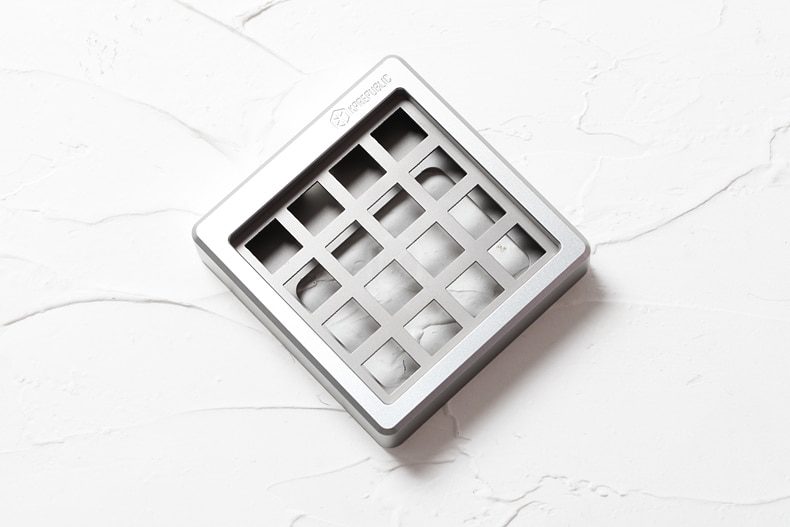 Anodized Aluminium case for jj4x4 jj16 jjcustom keyboard acrylic panels stalinite diffuser can support Rotary brace support Anodized Aluminium case for jj4x4 jj16 jjcustom keyboard acrylic panels stalinite diffuser can support Rotary brace support