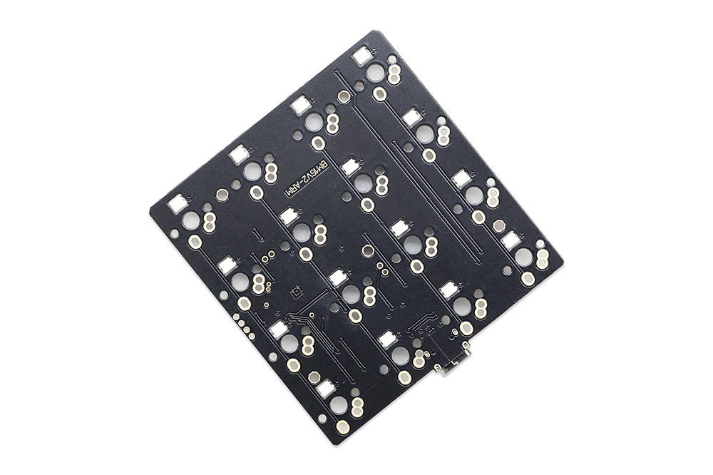 bm16a 16 bm16 keys Custom Mechanical Keyboard PCB plate programmed numpad layouts qmk firmware with rgb bottom underglow alps mx bm16a 16 bm16 keys Custom Mechanical Keyboard PCB plate programmed numpad layouts qmk firmware with rgb bottom underglow alps mx