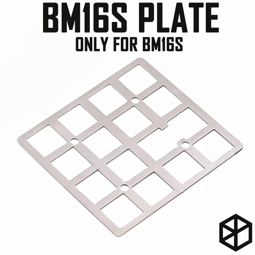 bm16s plate Custom Mechanical Keyboard plate only for bm16sstainless steel plate 16% bm16s plate Custom Mechanical Keyboard plate only for bm16sstainless steel plate 16%