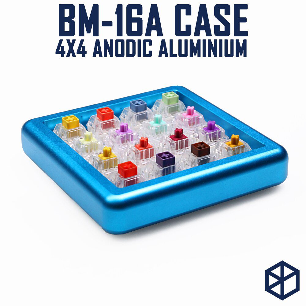 Anodized Aluminium cubic case for bm16a bm 16 bm16 keyboard acrylic panels stalinite diffuser can support Rotary brace supporter Anodized Aluminium cubic case for bm16a bm 16 bm16 keyboard acrylic panels stalinite diffuser can support Rotary brace supporter