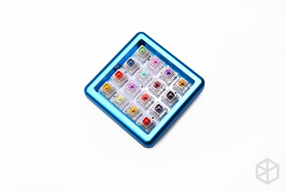 Anodized Aluminium cubic case for bm16a bm 16 bm16 keyboard acrylic panels stalinite diffuser can support Rotary brace supporter Anodized Aluminium cubic case for bm16a bm 16 bm16 keyboard acrylic panels stalinite diffuser can support Rotary brace supporter