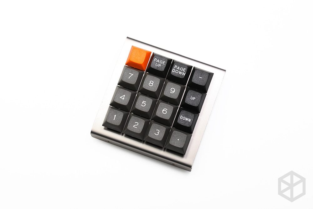 stainless steel bent case for jj4x4 10% JJ16 custom keyboard enclosed case upper and lower case also can support bm16a stainless steel bent case for jj4x4 10% JJ16 custom keyboard enclosed case upper and lower case also can support bm16a