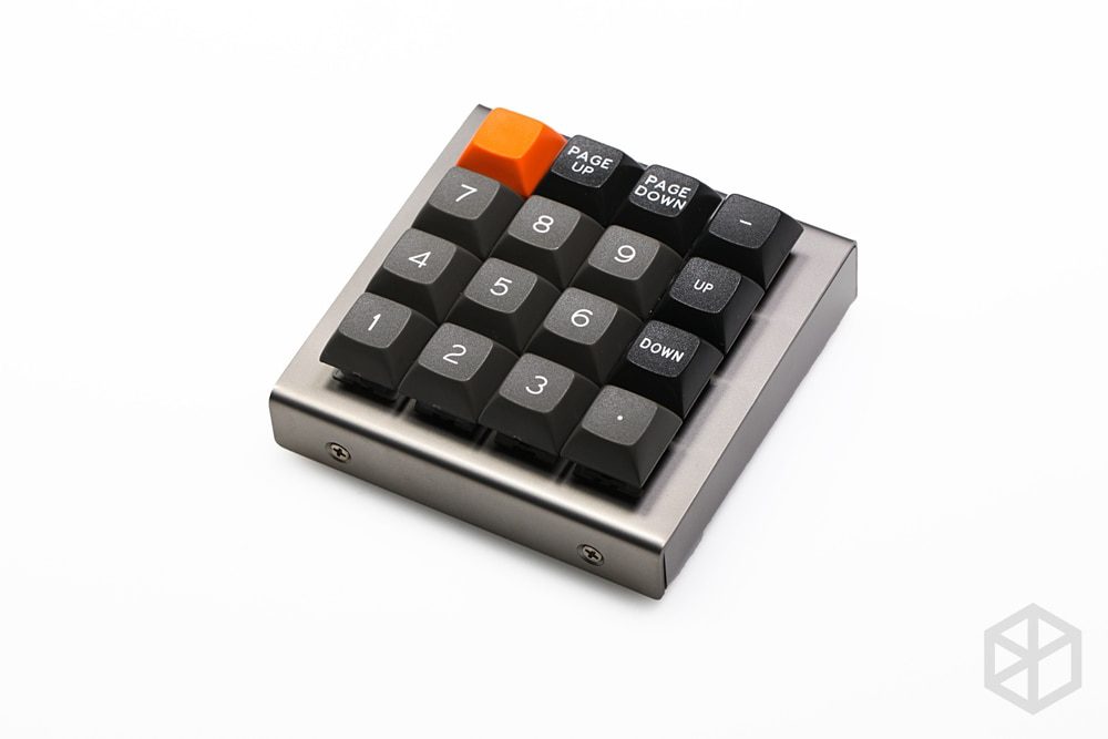 stainless steel bent case for jj4x4 10% JJ16 custom keyboard enclosed case upper and lower case also can support bm16a stainless steel bent case for jj4x4 10% JJ16 custom keyboard enclosed case upper and lower case also can support bm16a