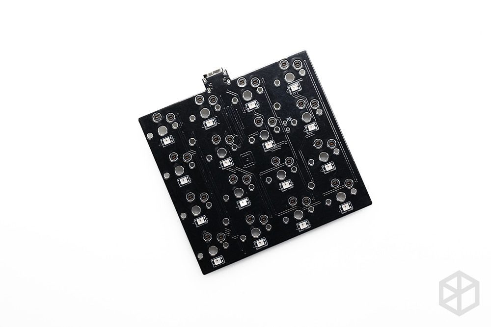 bm16s 16 keys Custom Mechanical Keyboard PCB plate programmed numpad layouts qmk firmware with rgb switch leds choc switch bm16s 16 keys Custom Mechanical Keyboard PCB plate programmed numpad layouts qmk firmware with rgb switch leds choc switch