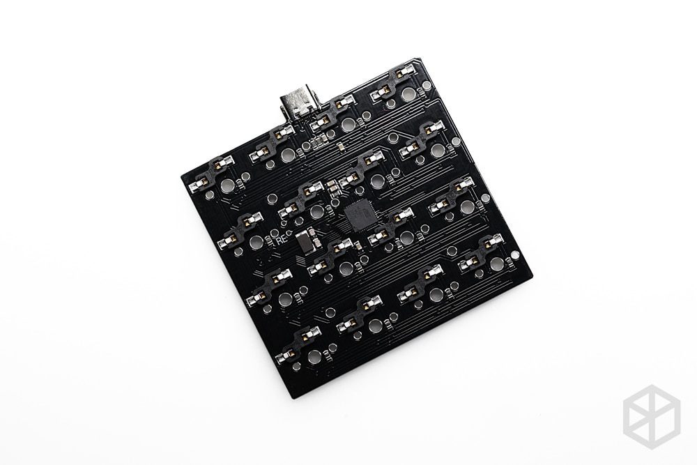 bm16s 16 keys Custom Mechanical Keyboard PCB plate programmed numpad layouts qmk firmware with rgb switch leds choc switch bm16s 16 keys Custom Mechanical Keyboard PCB plate programmed numpad layouts qmk firmware with rgb switch leds choc switch