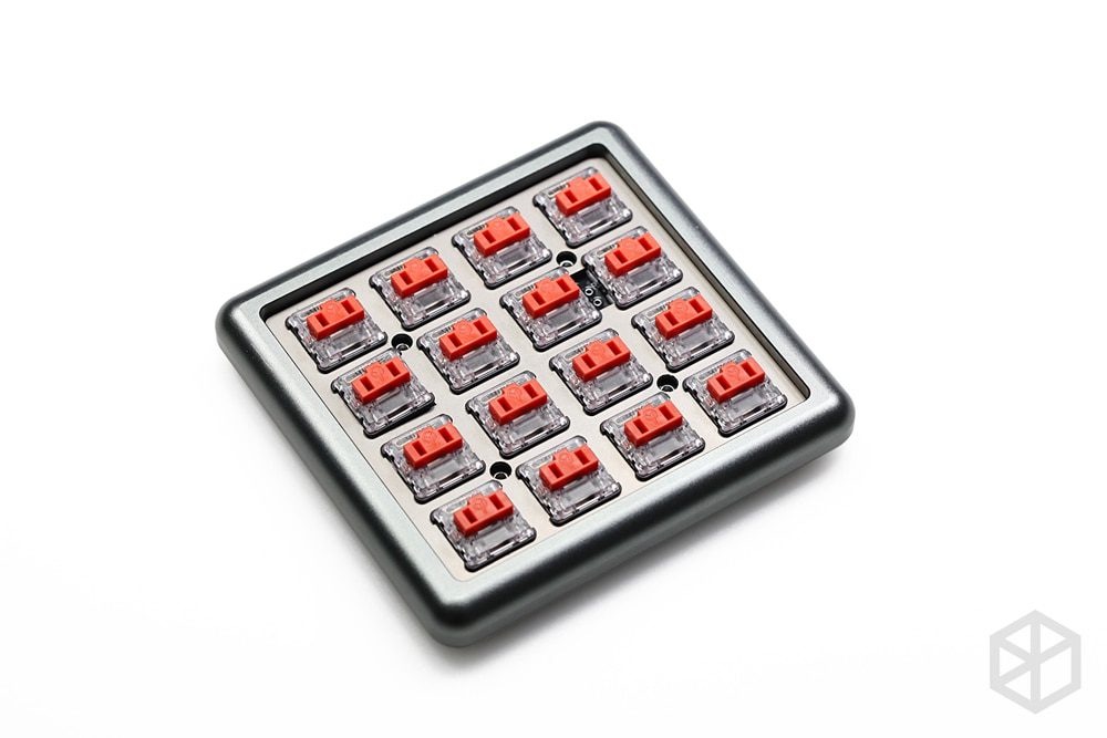 bm16s 16 keys Custom Mechanical Keyboard PCB plate programmed numpad layouts qmk firmware with rgb switch leds choc switch bm16s 16 keys Custom Mechanical Keyboard PCB plate programmed numpad layouts qmk firmware with rgb switch leds choc switch