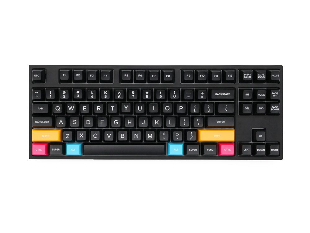 80% MKB87 TKL 87 key dual mode bluetooth Mechanical Keyboard kit led type c hot swappable switch lighting effects RGB switch