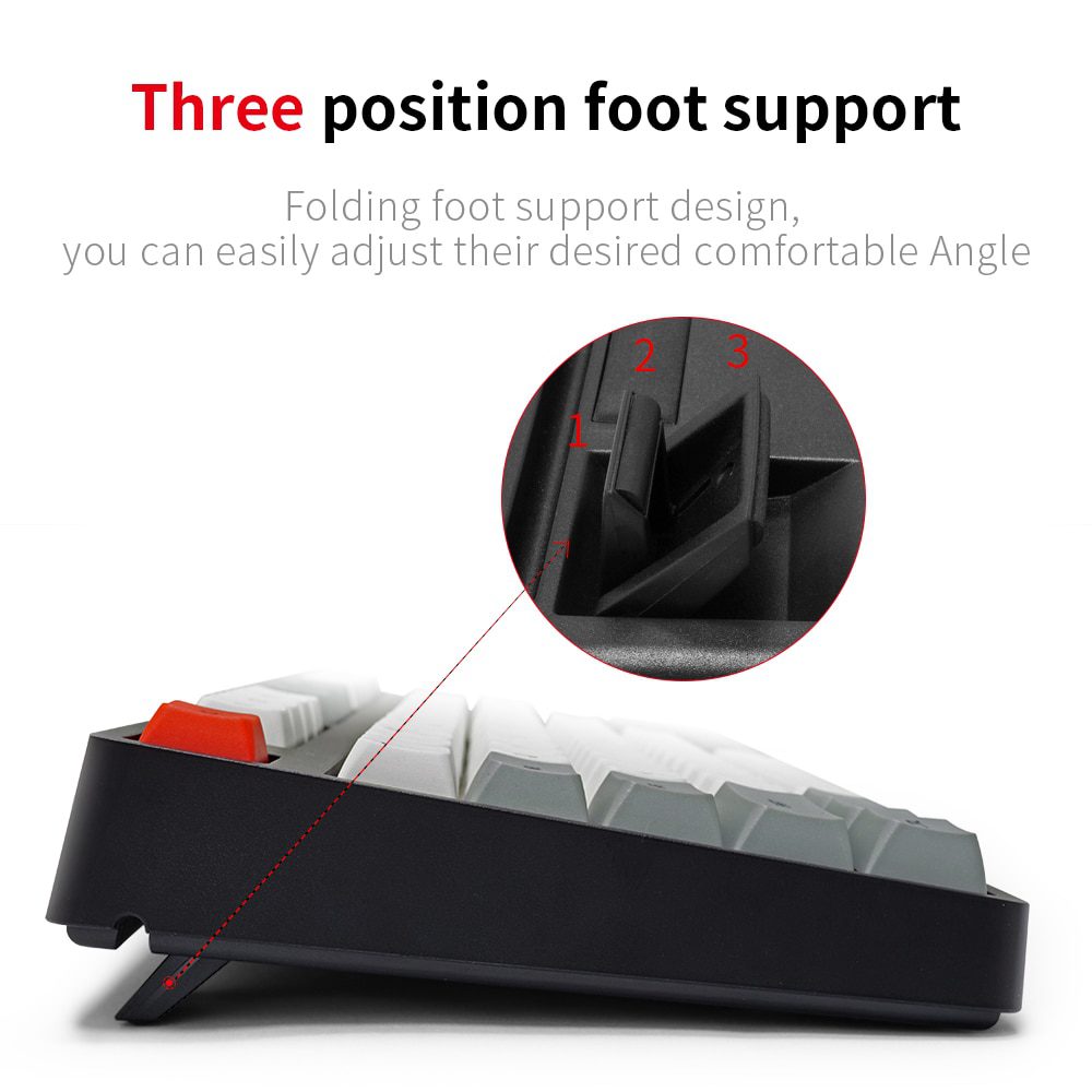 gk87s hot swappable 80% Dual Mode Bluetooth 5.0 Custom Mechanical Keyboard Kit rgb switch leds type c software programmable gk87s hot swappable 80% Dual Mode Bluetooth 5.0 Custom Mechanical Keyboard Kit rgb switch leds type c software programmable