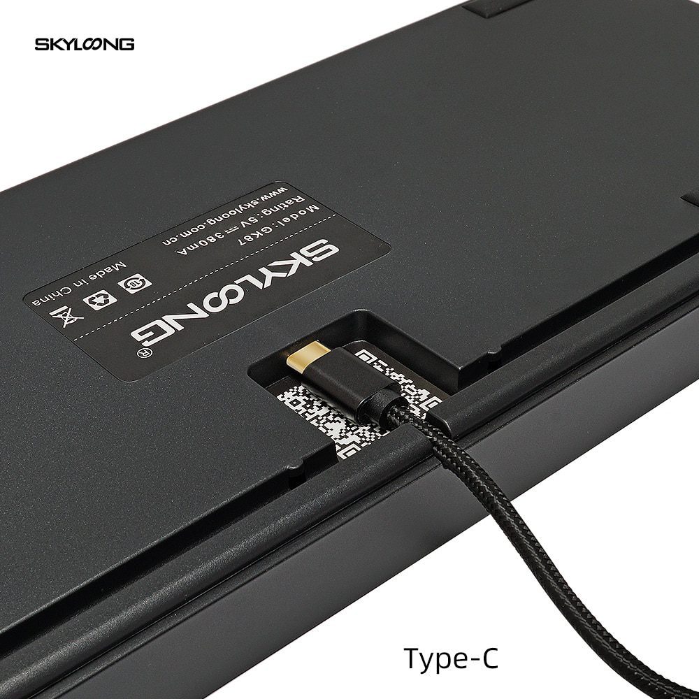 gk87s hot swappable 80% Dual Mode Bluetooth 5.0 Custom Mechanical Keyboard Kit rgb switch leds type c software programmable gk87s hot swappable 80% Dual Mode Bluetooth 5.0 Custom Mechanical Keyboard Kit rgb switch leds type c software programmable