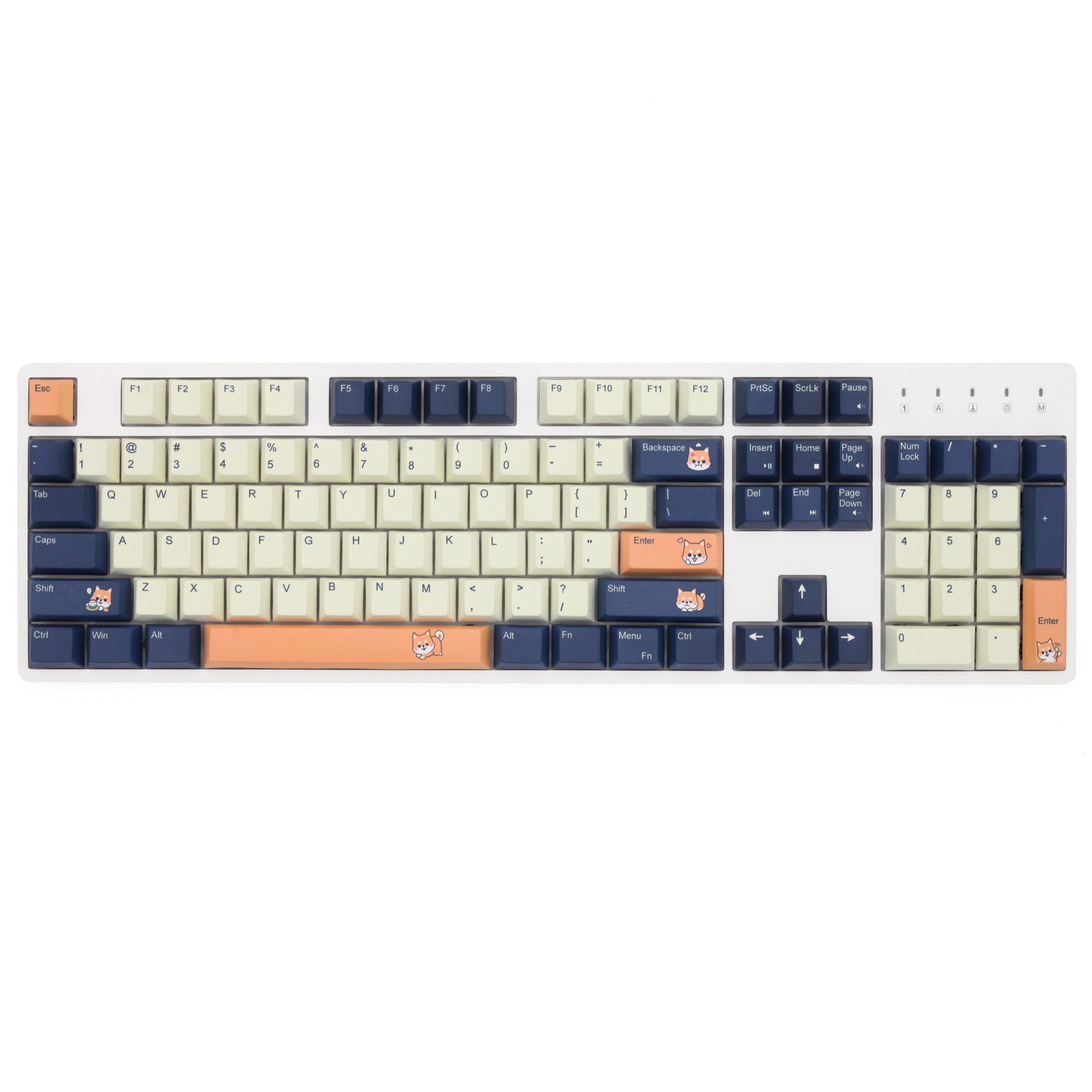 gk96 gk96x hot swappable Custom Mechanical Keyboard Kit support rgb switch leds type c software programmable balck white case gk96 gk96x hot swappable Custom Mechanical Keyboard Kit support rgb switch leds type c software programmable balck white case