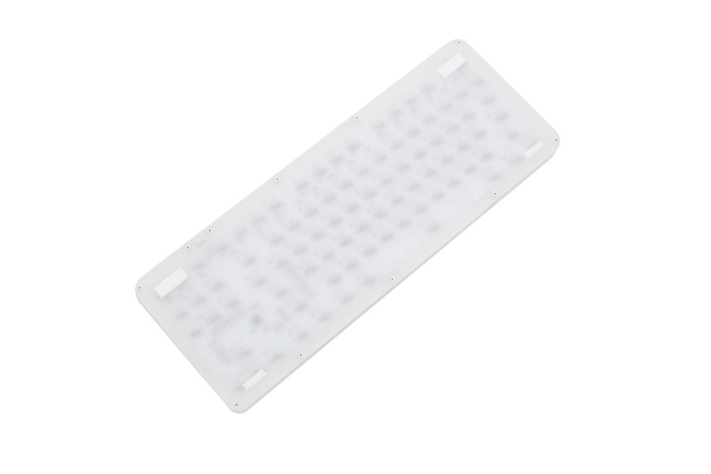 INKC 87 key Mechanical Keyboard kit 80% 87 TKL PCB Acrylic CASE hot swappable switch support lighting effects RGB switch led INKC 87 key Mechanical Keyboard kit 80% 87 TKL PCB Acrylic CASE hot swappable switch support lighting effects RGB switch led