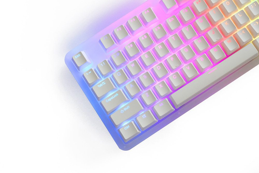 INKC 87 key Mechanical Keyboard kit 80% 87 TKL PCB Acrylic CASE hot swappable switch support lighting effects RGB switch led INKC 87 key Mechanical Keyboard kit 80% 87 TKL PCB Acrylic CASE hot swappable switch support lighting effects RGB switch led