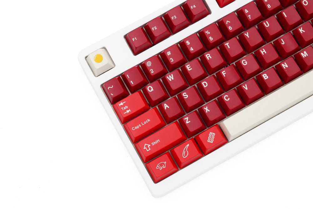 bm980rgb bm980 rgb hot swappable Custom Mechanical Keyboard PCB programmed qmk VIA firmware full rgb switch underglow type c