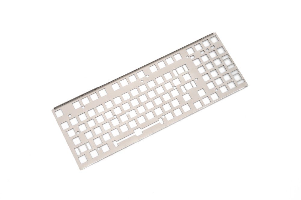 bm980rgb bm980 rgb hot swappable Custom Mechanical Keyboard PCB programmed qmk VIA firmware full rgb switch underglow type c