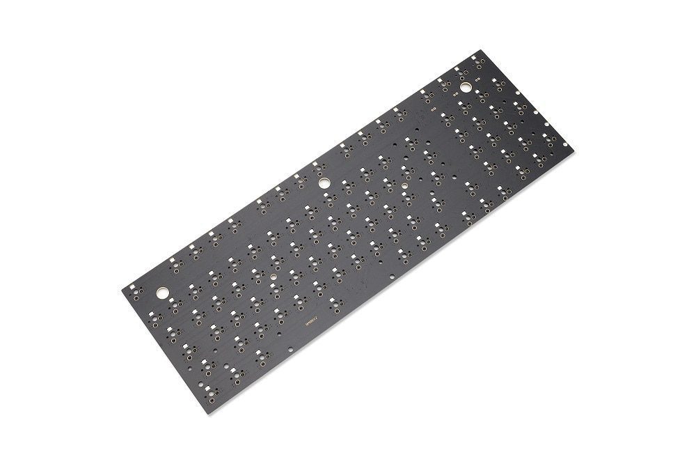 bm980rgb bm980 rgb hot swappable Custom Mechanical Keyboard PCB programmed qmk VIA firmware full rgb switch underglow type c