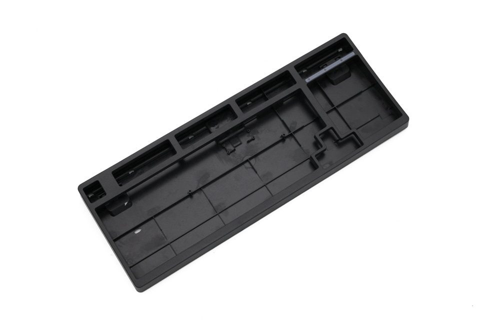 bm980rgb bm980 rgb hot swappable Custom Mechanical Keyboard PCB programmed qmk VIA firmware full rgb switch underglow type c