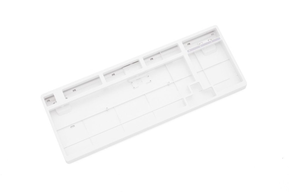 bm980rgb bm980 rgb hot swappable Custom Mechanical Keyboard PCB programmed qmk VIA firmware full rgb switch underglow type c