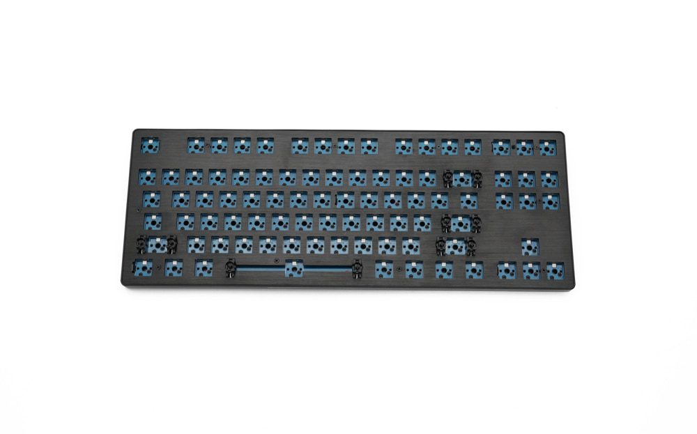 Smart Duck xs87 87 key Mechanical Keyboard kit 80% TKL hot swappable switch lighting effect RGB switch led type c software macro