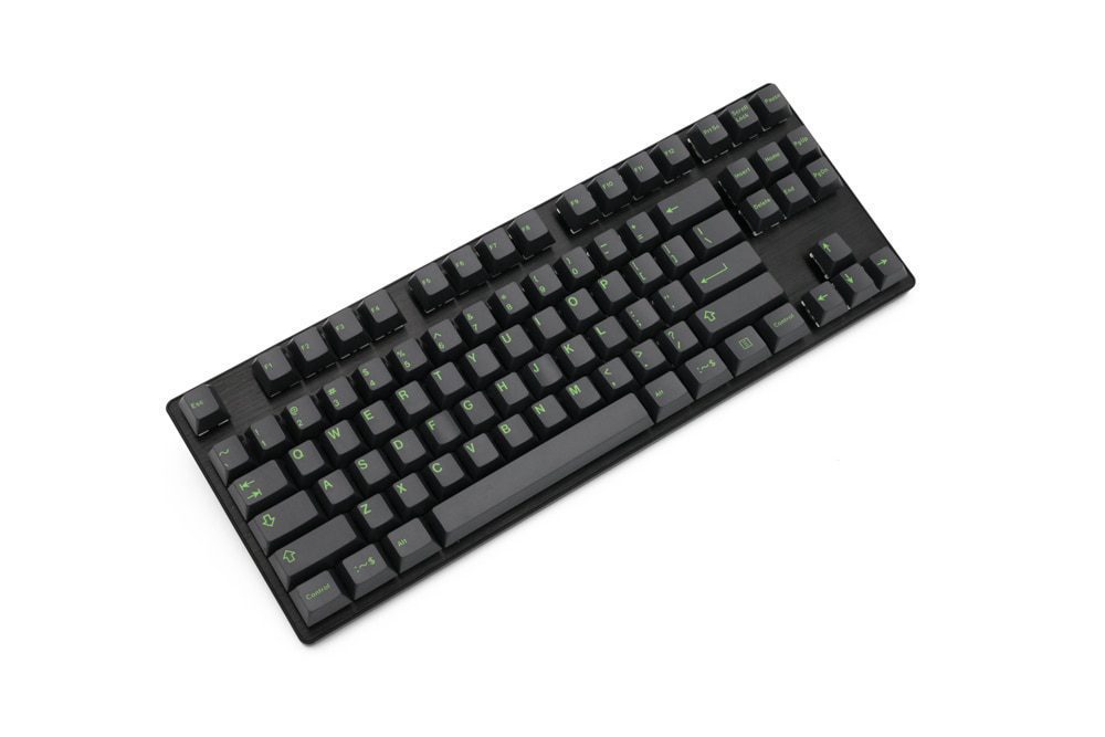 Smart Duck xs87 87 key Mechanical Keyboard kit 80% TKL hot swappable switch lighting effect RGB switch led type c software macro