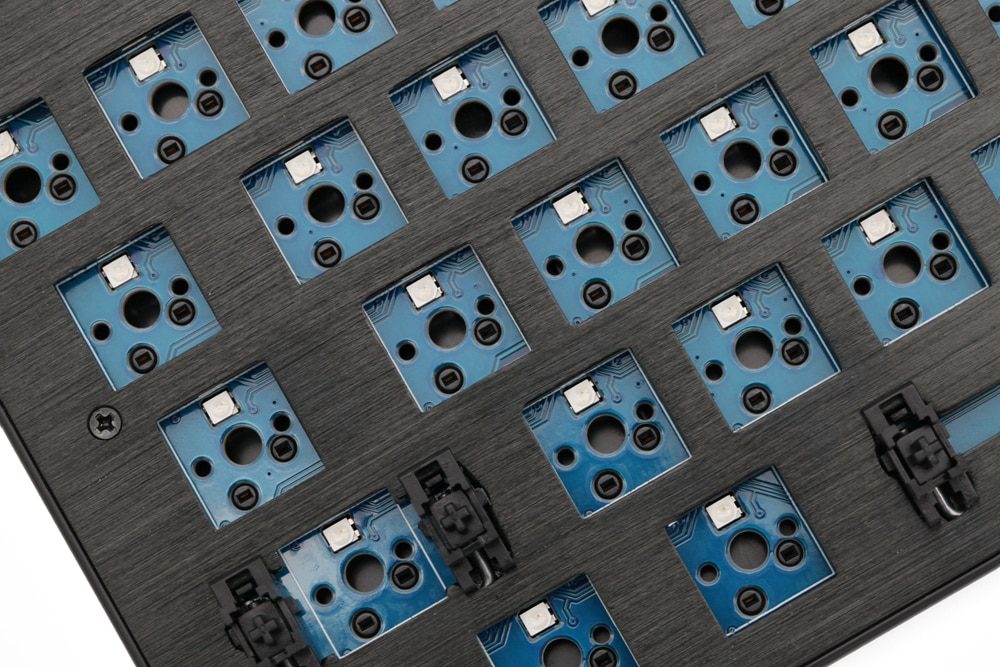 Smart Duck xs87 87 key Mechanical Keyboard kit 80% TKL hot swappable switch lighting effect RGB switch led type c software macro