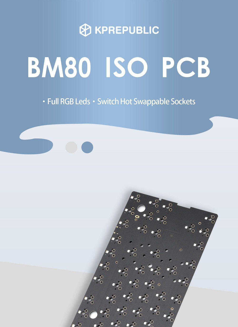 BM80 ISO bm80rgb 80% rgb hot swappable Custom Mechanical Keyboard PCB programmed rgb switch underglow type c qmk VIA BM80 ISO bm80rgb 80% rgb hot swappable Custom Mechanical Keyboard PCB programmed rgb switch underglow type c qmk VIA