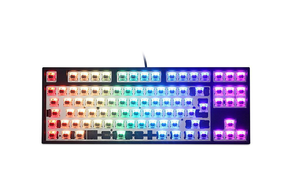 BM80 ISO bm80rgb 80% rgb hot swappable Custom Mechanical Keyboard PCB programmed rgb switch underglow type c qmk VIA BM80 ISO bm80rgb 80% rgb hot swappable Custom Mechanical Keyboard PCB programmed rgb switch underglow type c qmk VIA