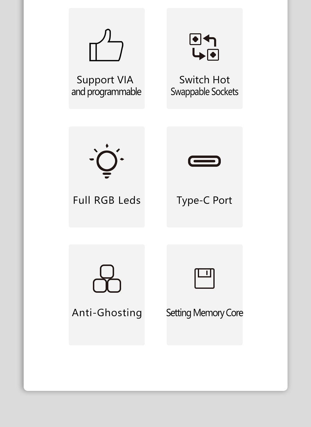 BM80 ISO bm80rgb 80% rgb hot swappable Custom Mechanical Keyboard PCB programmed rgb switch underglow type c qmk VIA BM80 ISO bm80rgb 80% rgb hot swappable Custom Mechanical Keyboard PCB programmed rgb switch underglow type c qmk VIA